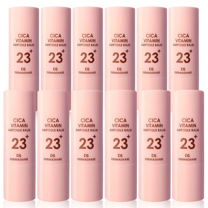 더마쉐어 시카 비타민 앰플 밤, 11g, 12개