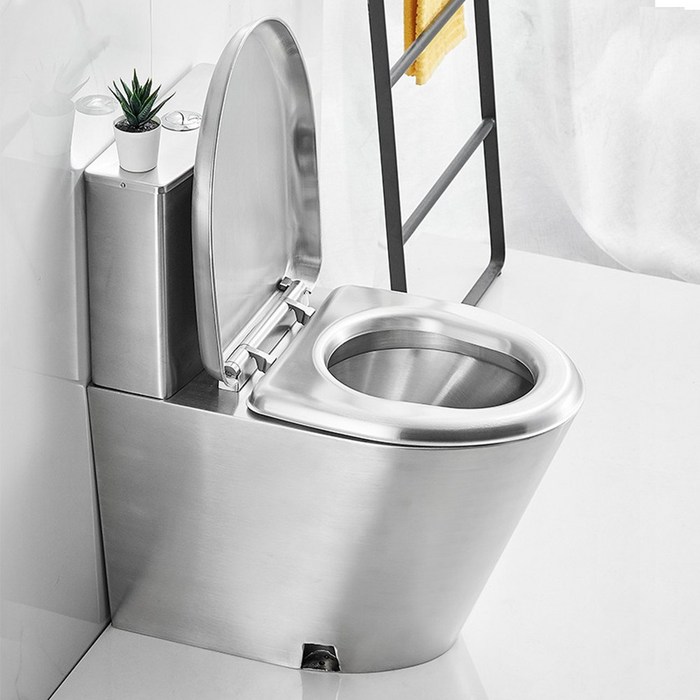 모던 스텐양변기 투피스양변기 변기교체 스테인리스양변기