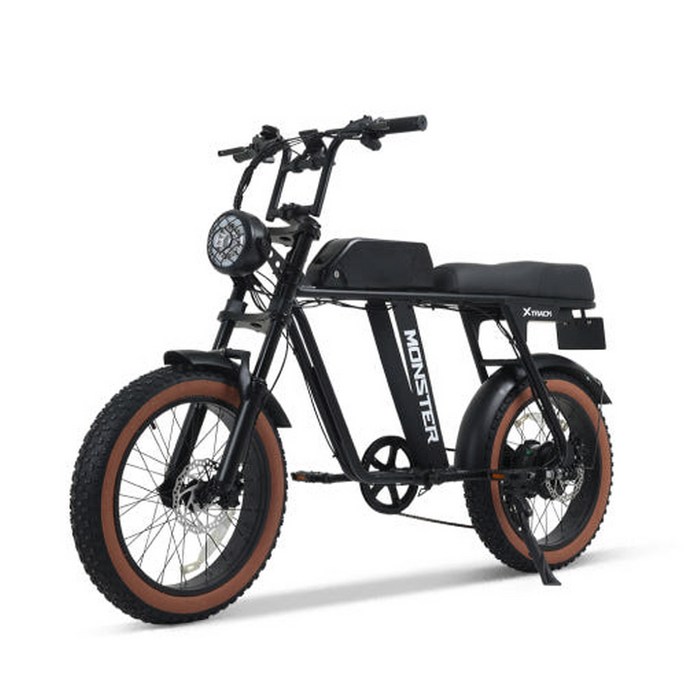 전동스쿠터 팻바이크 AU테크 엑스트랙 몬스터 자토바이 48V 15A