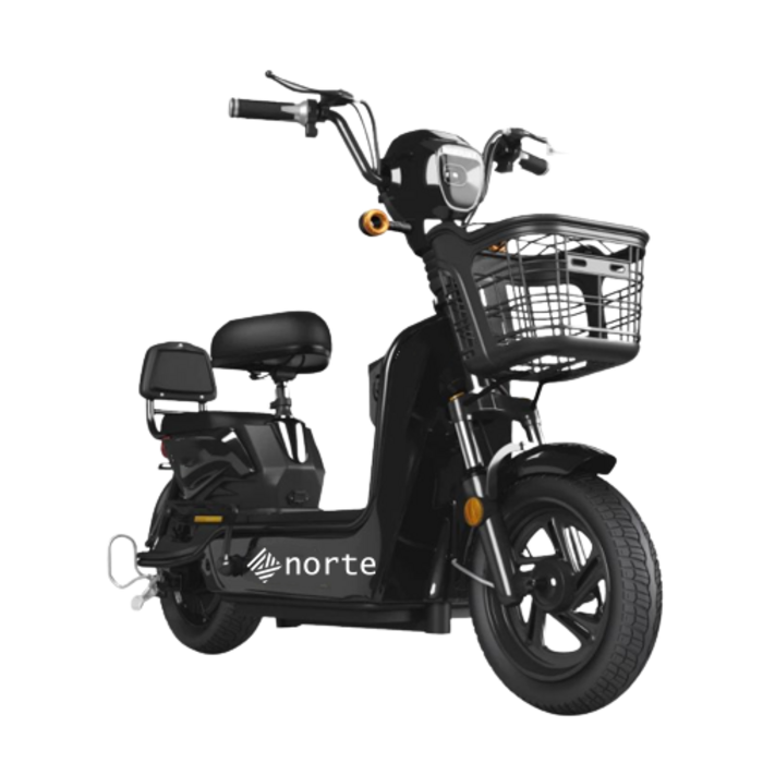 전동 스쿠터 전기 자전거 팻바이크 성인용 출퇴근 미니벨로, 블랙, 스틸