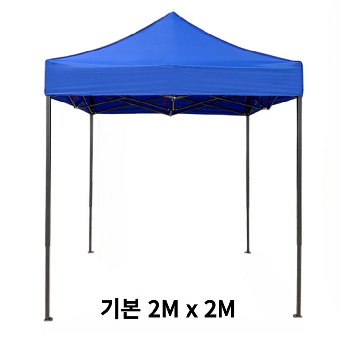 스톰가드 튼튼한 캐노피 천막 PU 자외선 차단 프레임 포함