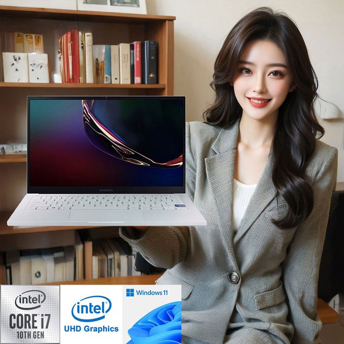 삼성전자 갤럭시북 이온 NT931XCJ i710510U 16G NVMe SSD 256GB 윈11 13.3인치 사무용 인강용 가벼운 노트북, NT931XCJ, 윈도우 11 프로, 16GB, 256GB, 아우라 실버