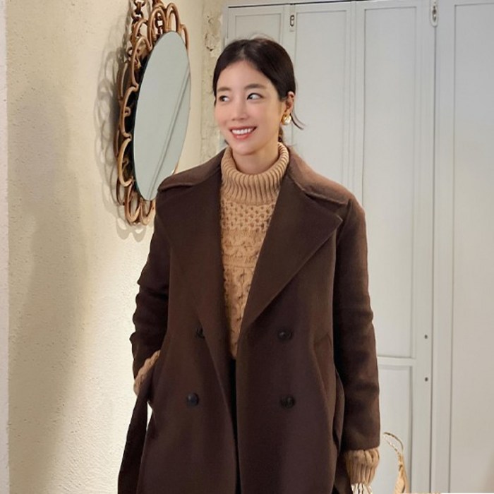 최초가 179,000원셀렙샵 에디션 23FW 울캐시 핸드메이드 코트 최초가 179,000원셀렙샵 에디션 23FW 울캐시 핸드메이드 코트