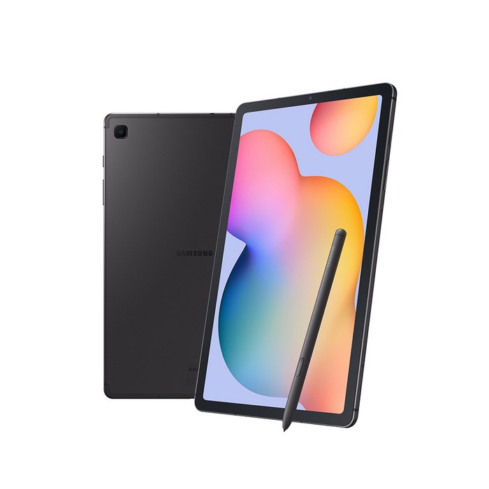삼성전자 갤럭시탭 S6 LITE 10.4 SMP610 S펜 포함 구성품 탭 S펜 충전기 케이블 투명 젤리케이스, WiFi, 64GB, 옥스포드 그레이 삼성전자 갤럭시탭 S6 LITE 10.4 SMP610 S펜 포함 구성품 탭 S펜 충전기 케이블 투명 젤리케이스, WiFi, 64GB, 옥스포드 그레이