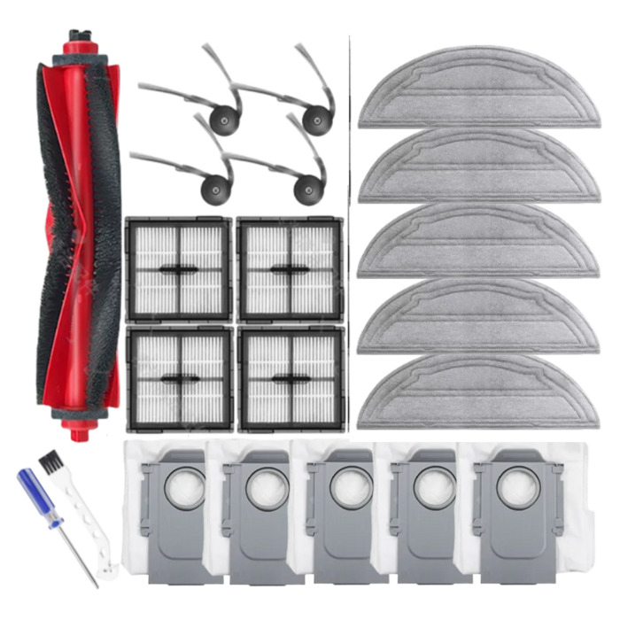 비브랜드 호환 로보락 S8 PRO  PRO PLUS 프로 플러스 소모품, 1개, 6개월 패키지