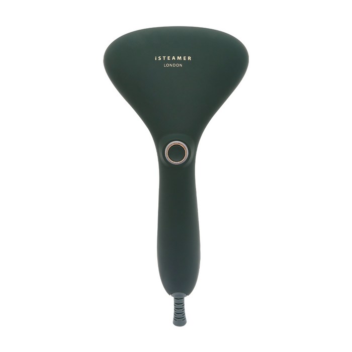 쿠진 아이스티머 런던 세트 본체거치대보풀제거기레더가방, 딥그린