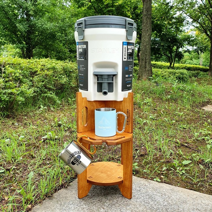 스탠리 워터저그 받침대 (3.8 / 7.5L 호환) 캠핑 스탠드