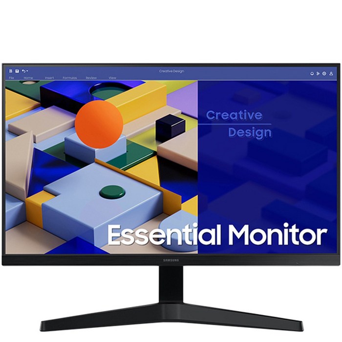 삼성전자 F27T350 베젤리스 삼성모니터 27인치 와이드 IPS FHD 75Hz LF27T350FHKXKR