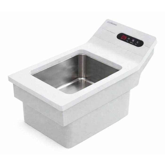 이퓨어웨이브 다용도 초음파 세척기 과일 야채 식기 젖병 살균 세척 무설치 국내생산