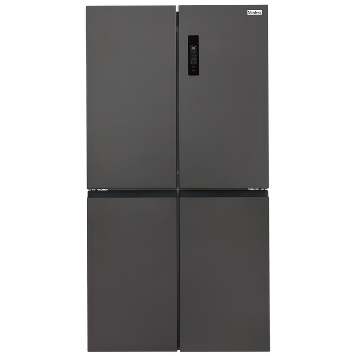 캐리어 인증점 모드비 김치냉장고 에디션 601리터 4도어 양문형 냉장고 MRNF601BPM1 블랙메탈, MRNF601BPM1