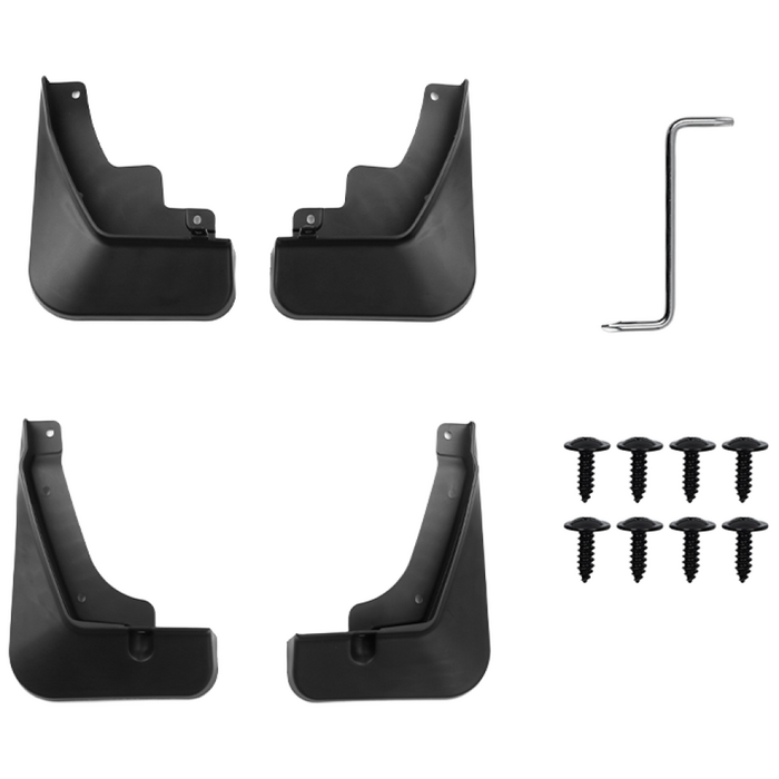 유투카 호환 토레스 EVX 자동차 용품 머드가드 흙받이, 1개