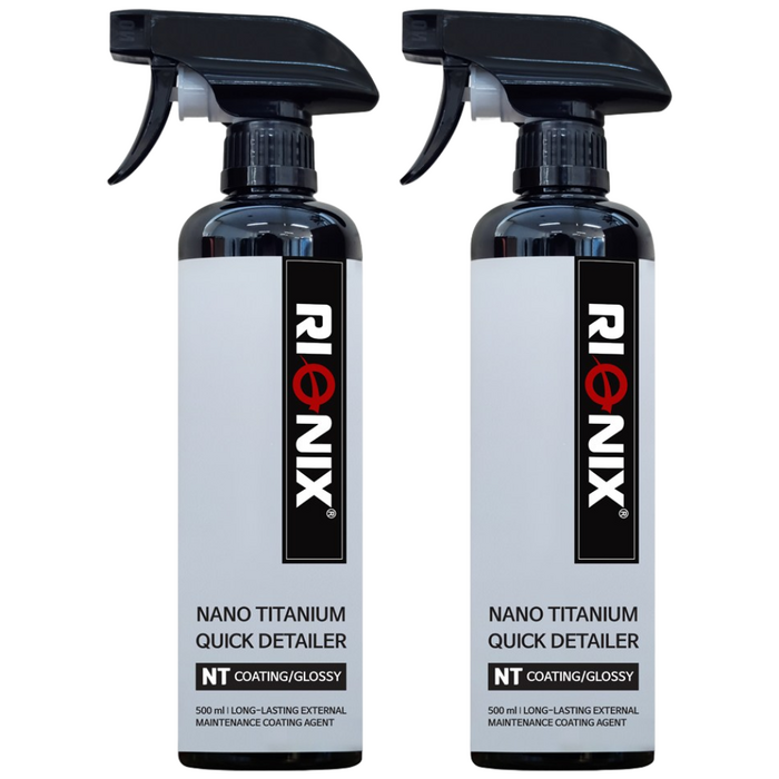 리오닉스 나노 티타늄 퀵디테일러 유리막코팅 광택제 물왁스