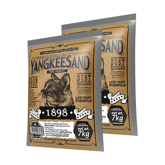 양키샌드 응고형 1898 오리지널 고양이 모래