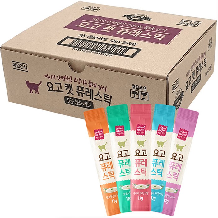요고 퓨레스틱 짜먹는 츄르 고양이간식 12g, 연어와황태, 연어와오리안심살, 닭가슴살과흰살생선, 닭가슴살과참치, 닭가슴살과고등어, 12g, 1개 요고 퓨레스틱 짜먹는 츄르 고양이간식 12g, 연어와황태, 연어와오리안심살, 닭가슴살과흰살생선, 닭가슴살과참치, 닭가슴살과고등어, 12g, 1개