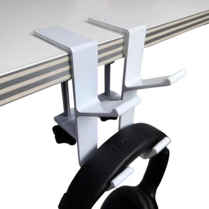 데일리픽 2단 책상 가방 걸이