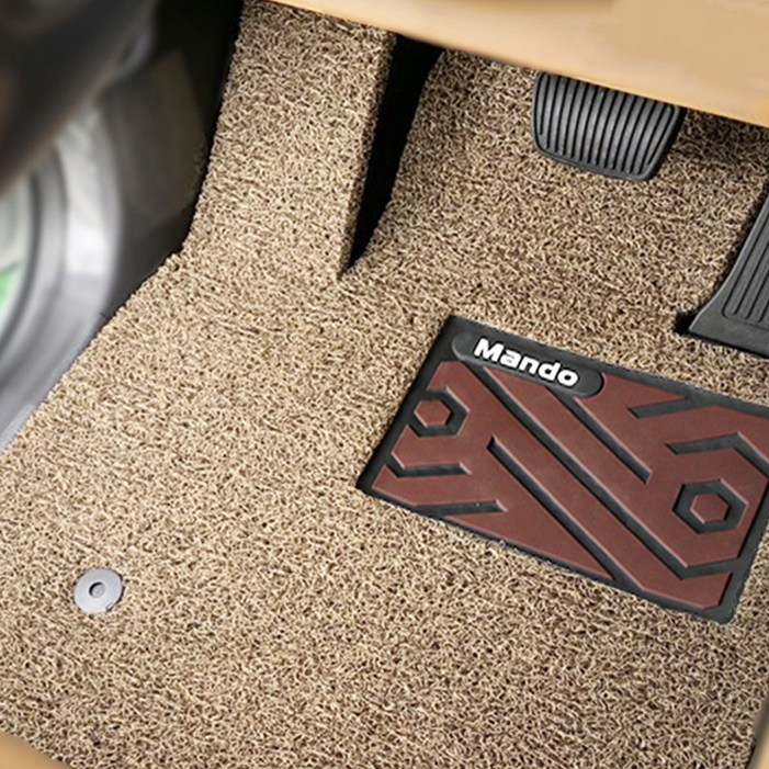 만도 컬러풀 와이드 볼륨쿠션 카매트 확장형 1열 + 2열 + 3열 + 4열 세트