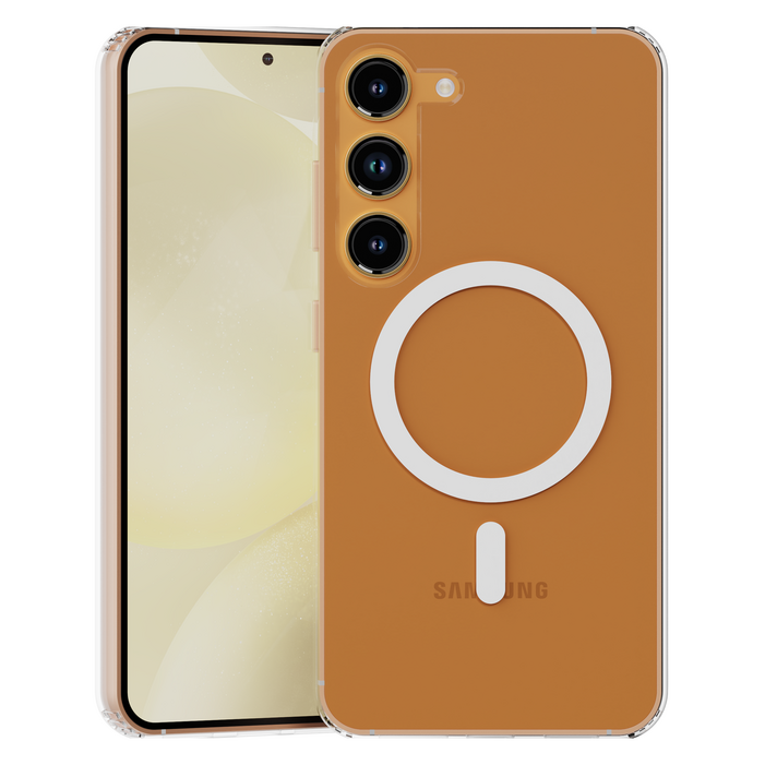 큐빅스 변색방지 맥세이프 호환 실리콘 젤리 휴대폰 케이스