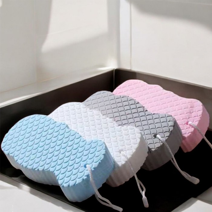 앞날창창 스펀지 때밀이 4종 세트