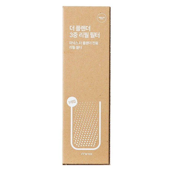 미닉스 더 플렌더 3중 하드 리필 필터
