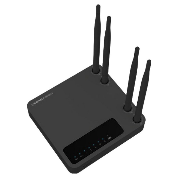 ipTIME 유무선 공유기 Black