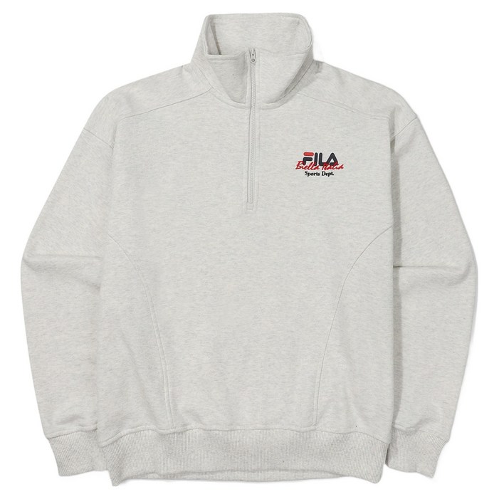 FILA 여성 하프집업 맨투맨FS2POE3153FSGE