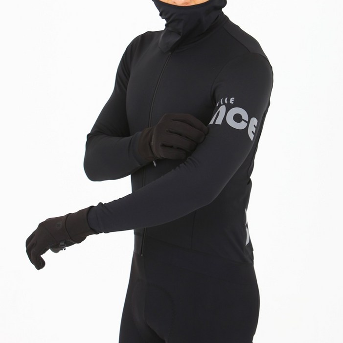 사일런스 남성용 라이딩 소프트웜 기모 져지