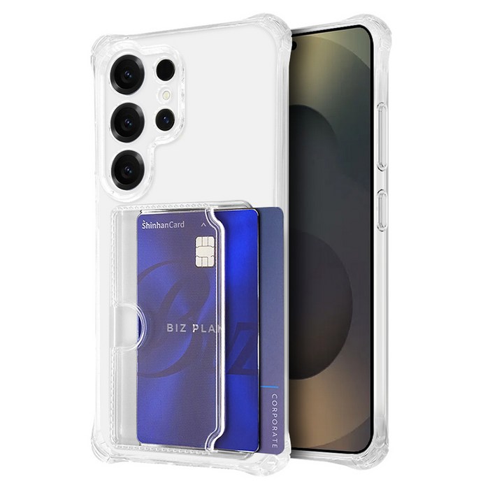 모나프리 에어쉴드 투 카드 포켓 휴대폰 케이스