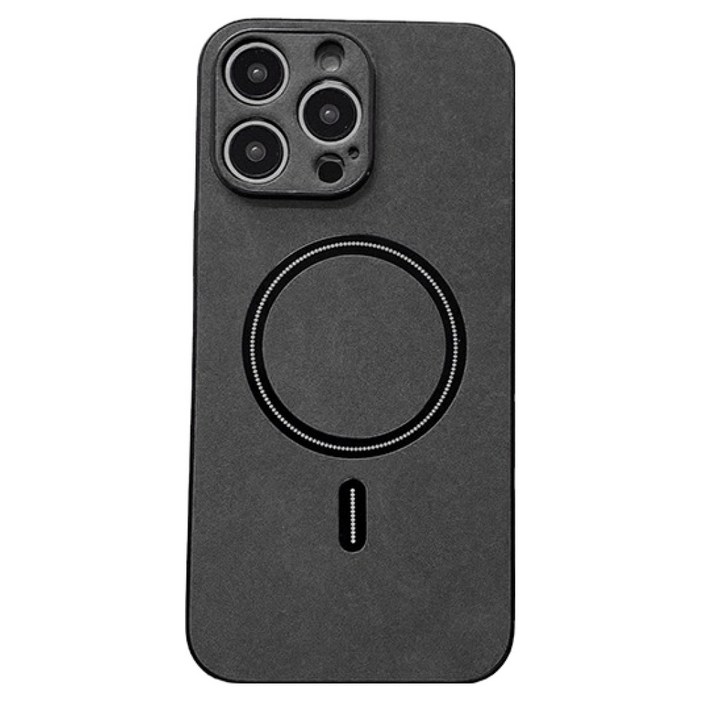 케이스틱 가죽 맥세이프 휴대폰 케이스