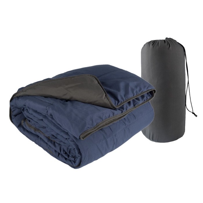 코멧 아웃도어 캠핑 양면 구름이불, 싱글