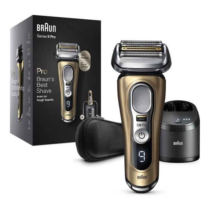 BRAUN 시리즈9 프로 전기면도기 세트 BRAUN 시리즈9 프로 전기면도기 세트