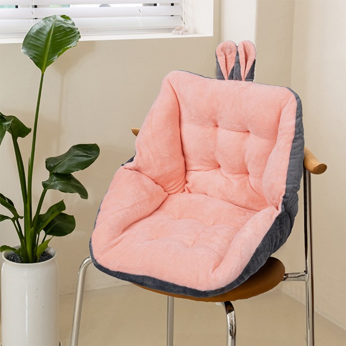 픽차 극세사 방석 쿠션