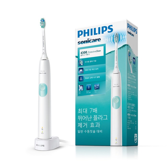 필립스 소닉케어 프로텍티브클린 4300