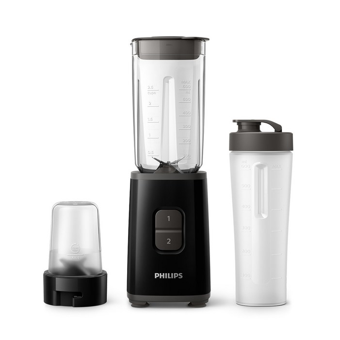 필립스 뉴 미니 블렌더 + 텀블러 + 멀티 다짐기 세트 HR2603/90