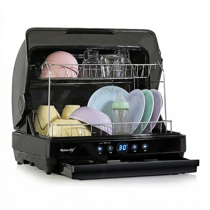 하임셰프 완전자동 음성안내 스마트 식기살균건조기