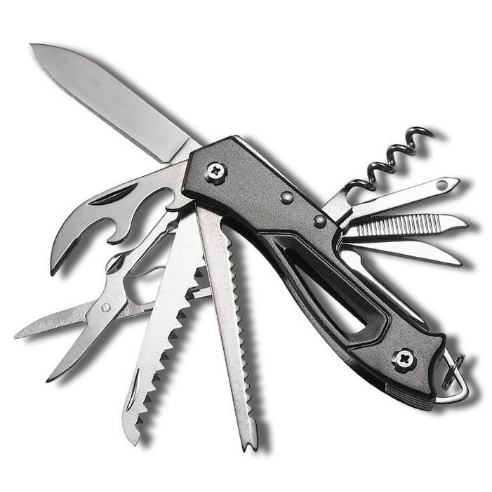 Dr.Tools 다용도 생활 멀티 공구 14 in 1 접이식 아웃도어 맥가이버칼 Dr.Tools 다용도 생활 멀티 공구 14 in 1 접이식 아웃도어 맥가이버칼