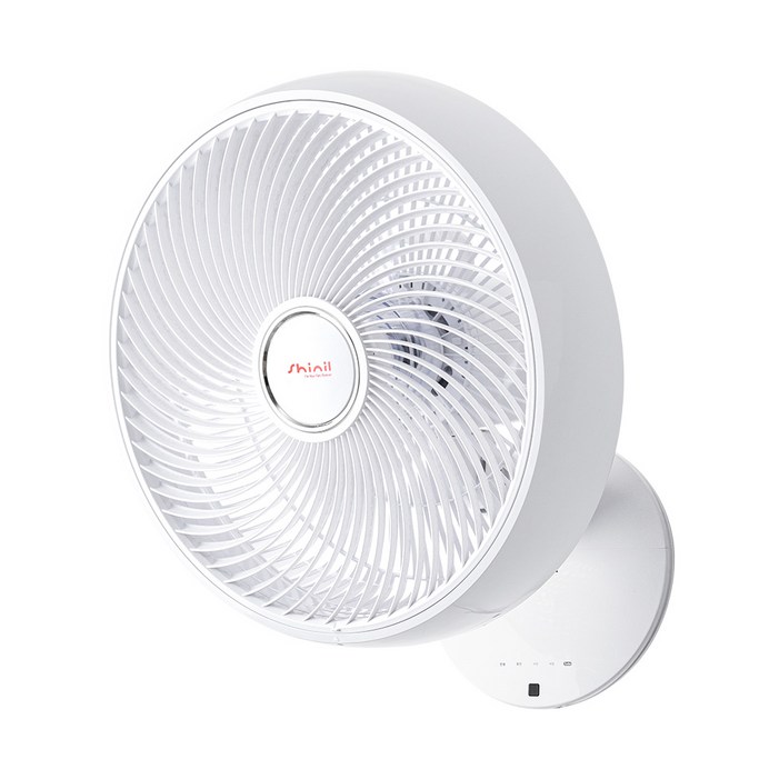 신일 써큘레이터형 벽걸이 리모컨 선풍기 SIF-CW28SED