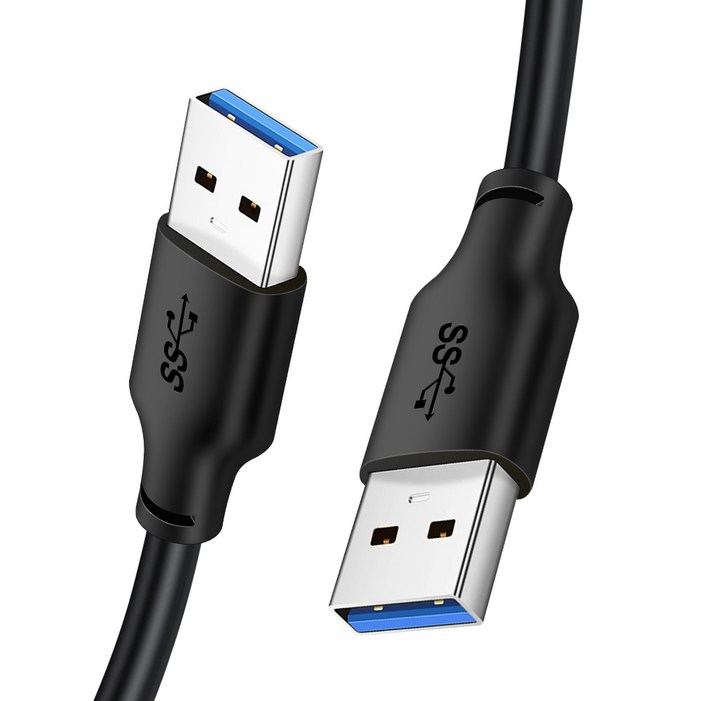 케이블타임 USB3.0 A타입A타입 연장 케이블 Max 5Gbsp CA10, 1개, 2m