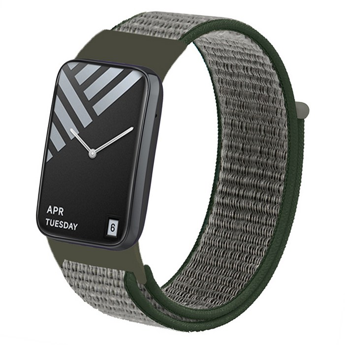 구스페리 스마트워치 스포츠 스트랩 18mm, 01 그레이, 1개