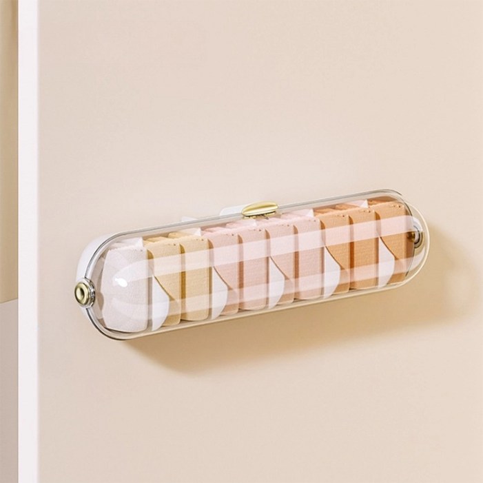 벽걸이 펀치프리 양말 정리함 BRP208