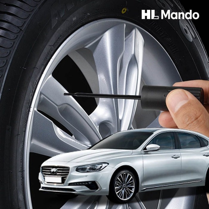 자동차붓펜 그랜저IG 휠복원 붓펜 페인트 기스 스크래치 제거