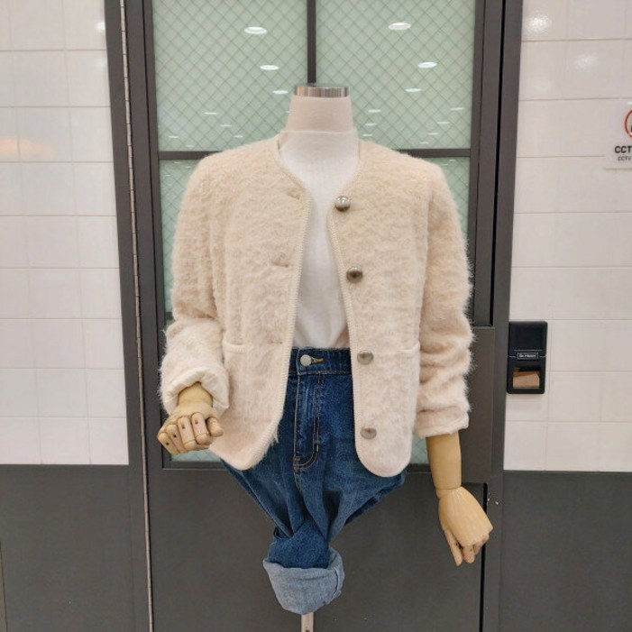 [백화점 정품] 반에이크 라운드부클자켓 VB4YJKMD01Z 1927748