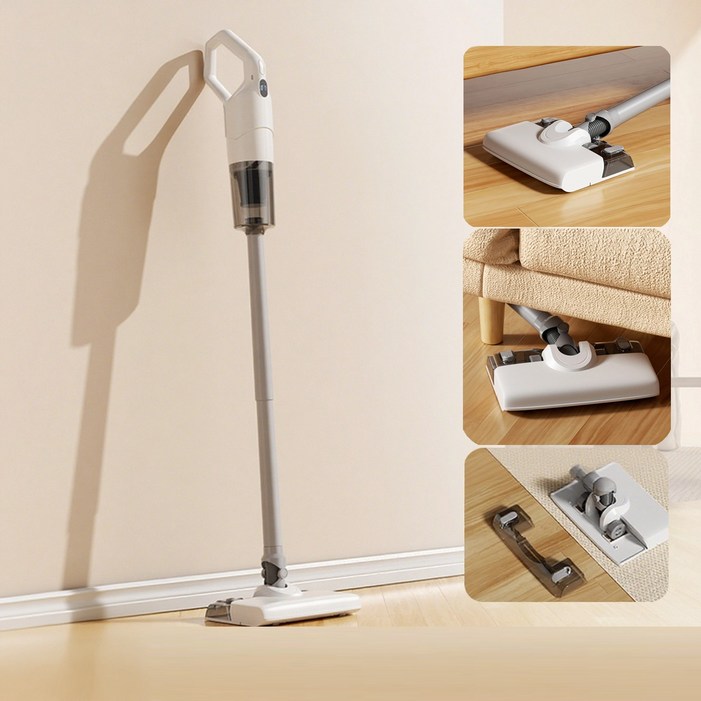 2025년 최신형 Luminex 무선 스틱청소기 강력흡입 초경량 다용도 물걸레 청소기