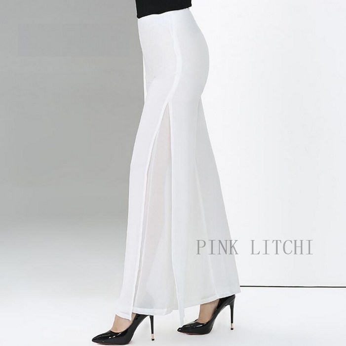PINK LITCHI여성 여름 빅사이즈 캐주얼 통바지 ALLC