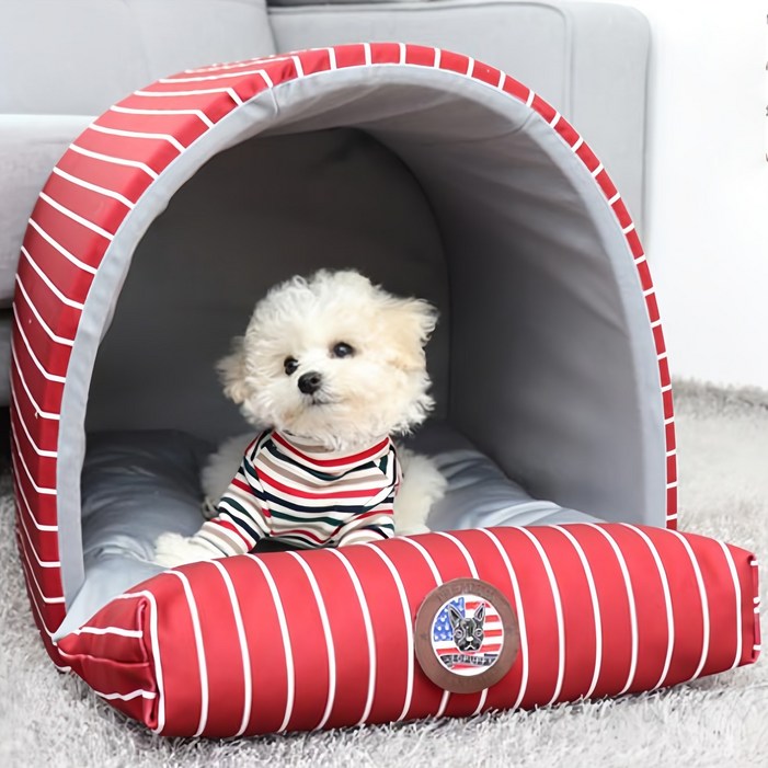 레드퍼피 프리미엄 윌튼 동글이 쿠션하우스