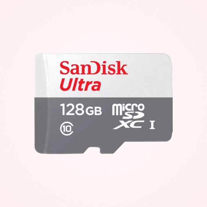 샌디스크 울트라 마이크로SD SDSQUNS128G 샌디스크 울트라 마이크로SD SDSQUNS128G