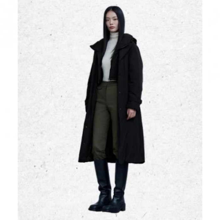 [더엣지] 헝가리구스 후드 트렌치다운