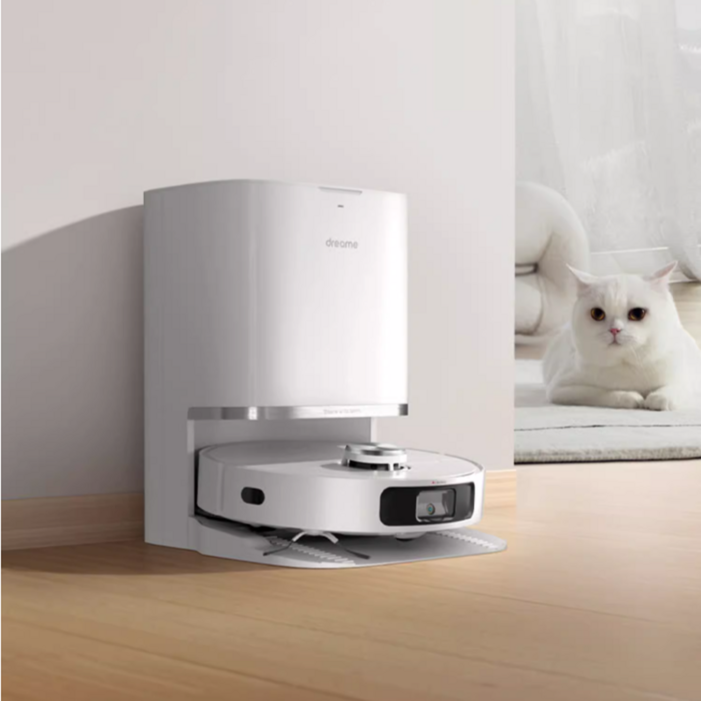 Dreame 로봇 진공 청소기 W10s 프로, 카펫 인식, LCD 디스플레이, 자동 건조, 모발 엉킴 방지 Dreame 로봇 진공 청소기 W10s 프로, 카펫 인식, LCD 디스플레이, 자동 건조, 모발 엉킴 방지