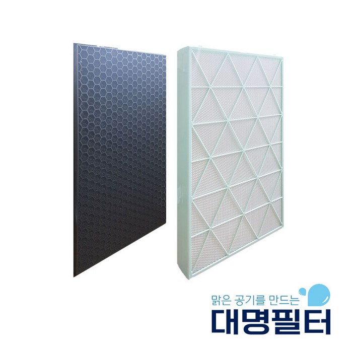 대명 국내산 삼성 AX123B870HBD 큐브 호환필터, 1세트, 하단필터