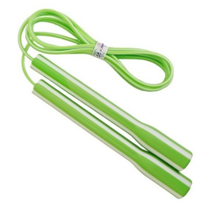 김수열점프로 줄넘기 골드플러스 SY415, 그린, 2개