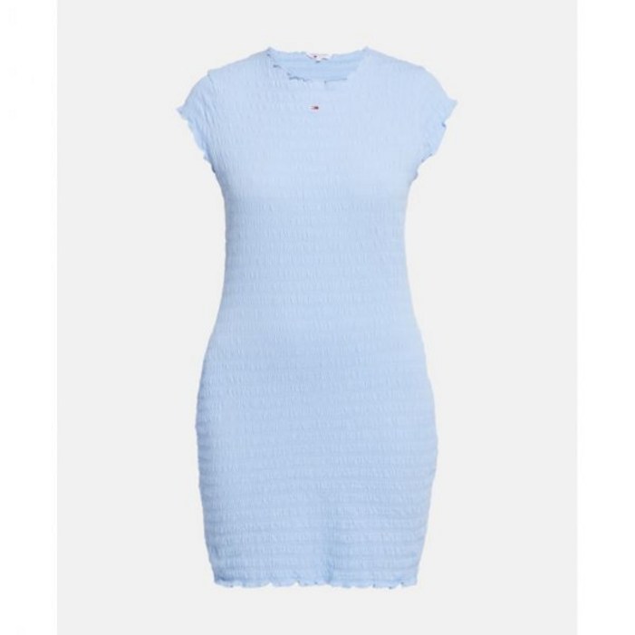 타미진 원피스 캐주얼 슬레이트블루 트렌치